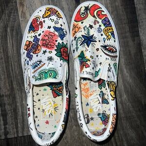 Custom Colored Vans